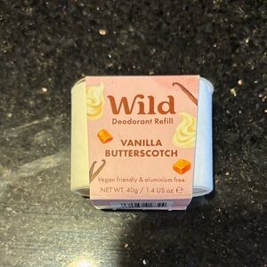 Vanilla Butterscotch wild Deodorant Refill